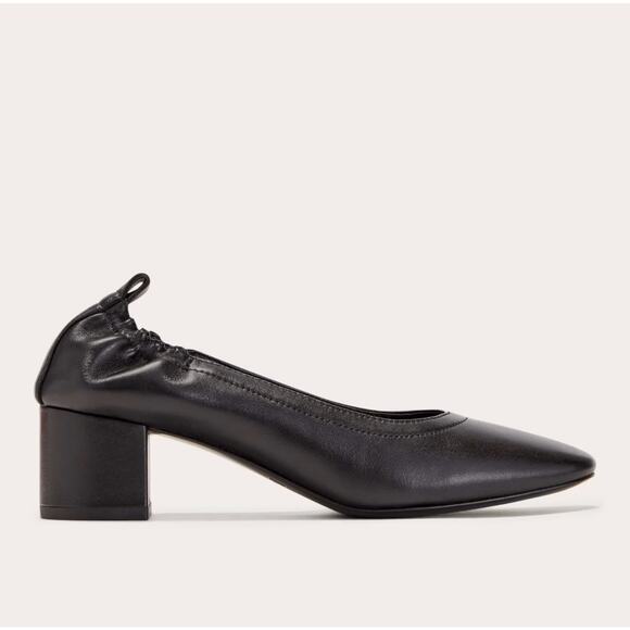 NEW Everlane The Day Heel In Black Size 11 - Picture 3 of 12